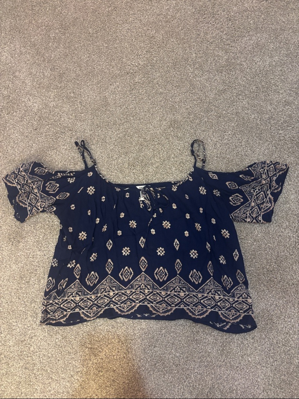 Boho Forever 21 Top
